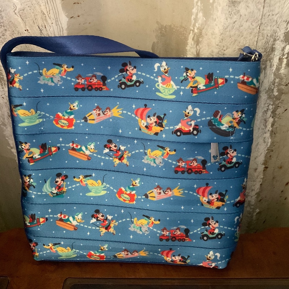 Disney Harvey’s seatbelt crossbody
